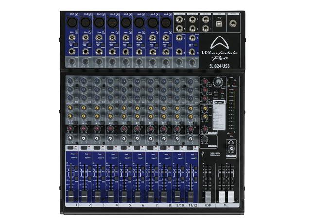 Bộ trộn âm thanh Wharfedale SL824USB